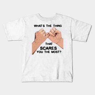 The Pinky Game. Kids T-Shirt